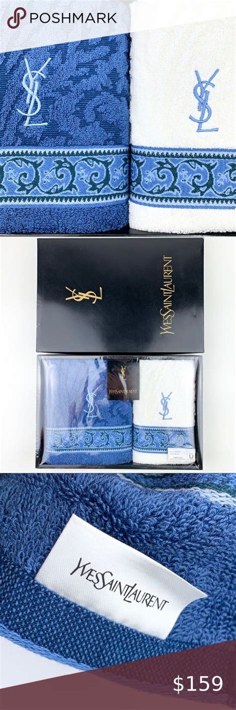 ysl towels
